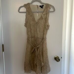 Paige Tia Silk Midi Dress